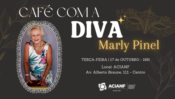 Encontro com a Diva Popstar Marly Pinel: Histórias e Café Especial